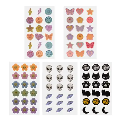 DIY Akne-Narben-Patch, farbig bedruckt, Hydrokolloid