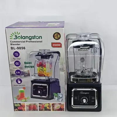 跨境4L8in1blender商用不锈钢大功率纯铜搅拌机绞肉碎冰榨汁机