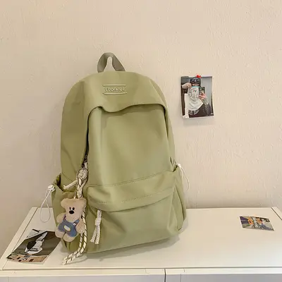 Campus-Style Student Backpack for Girls and Boys, Middle and High School - 8