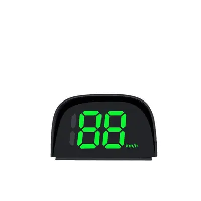 Aynalar arasında çok satan model] HUD araç evrensel head-up display GPS hassas konumlandırma KMH/PMH hız göstergesi