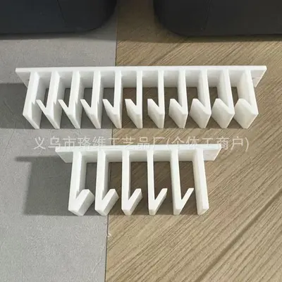 3D Printed Embedded Lid Rack, Tidy Cabinet Storage Rack