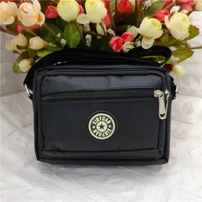 Small Floral Cloth Women's Single Shoulder Bag, 20x15 cm - 8
