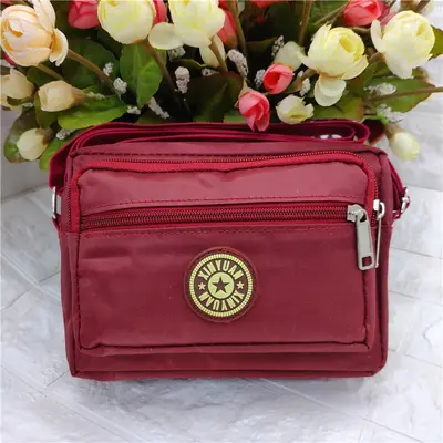 Small Floral Cloth Women's Single Shoulder Bag, 20x15 cm - 11