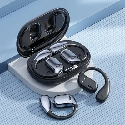 OWS M75 Bluetooth-Kopfhörer mit Ohrbügel, Bluetooth 5.4, sturzsicher, Geräuschunterdrückun - 7