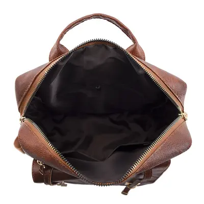 Retro Women's Backpack, Large Capacity, Daily Use - 5