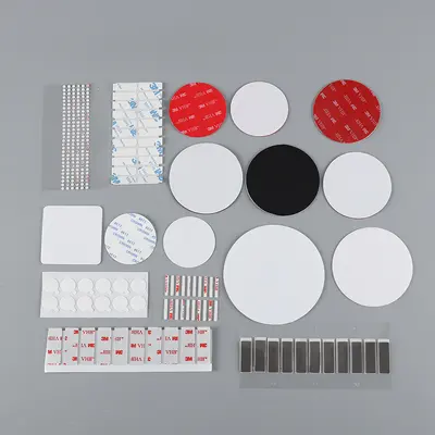 High-Adhesion No-Drill EVA Foam Double-Sided Tape, Die-Cut, Residue-Free