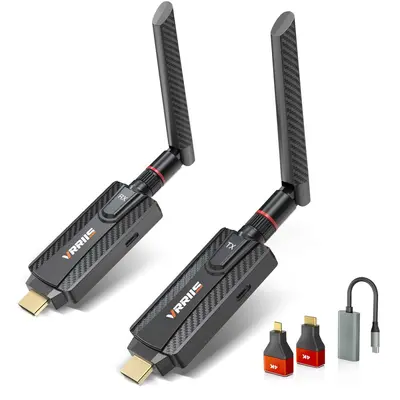 HDMI Wireless Extender hochauflösende Videoübertragung 200m drahtlose Übertragung 1-zu-mehrere Bildschirmsynchronisation Wireless Display
