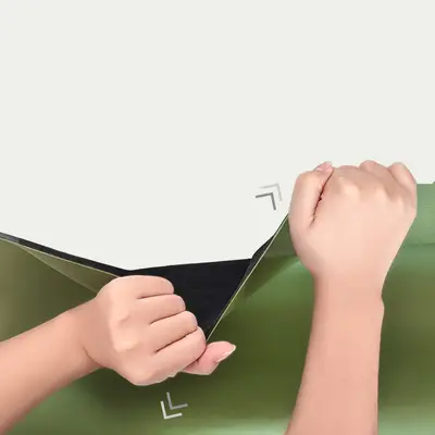Ultra ince yoga matı PU katlanabilir