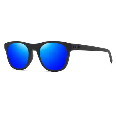 Full-Frame Men's Sunglasses, Spring Hinges, Polarized - 9