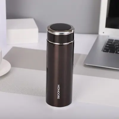Yeni 304 paslanmaz çelik termos bardak, erkek moda hediyesi, iş su bardağı, üst düzey reklam bardağı, özelleştirilebilir logo