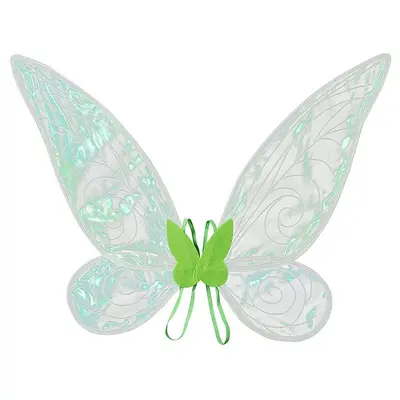 Kinder-Schmetterlings- und Elfenflügel-Set aus Tüll - 7