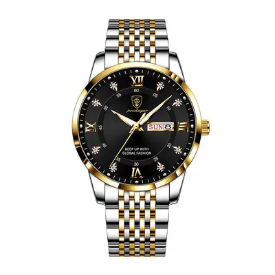 Bodaoga Neue Herrenarmbanduhr wasserdicht leuchtend Kalender koreanische Version Quarzuhr Douyin AliExpress Dropshipping - 6