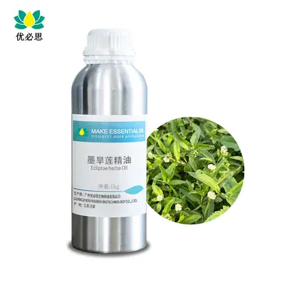 厂家供应墨旱莲精油 旱莲草油植物单方精油原料批发  墨旱莲油