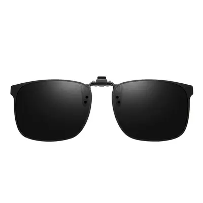 Kafa Polarized Clip-On Sunglasses for Men and Women, Myopia Clip-On Lenses for Driving and - 5