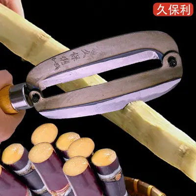 Jiuboli sugarcane peeler, thickened, commercial size 6-56