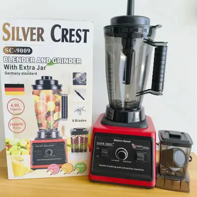 High-power blender 10000W 4L capacity food processor mixer - 7