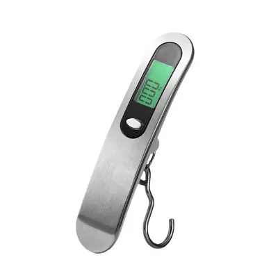 Portable Stainless Steel Luggage Scale, Digital Mini Scale - 6