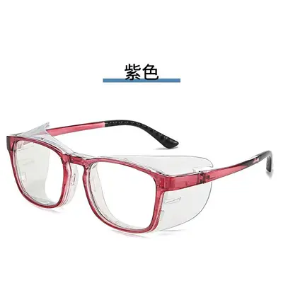 Photochromic Myopia Glasses with Blue Light Filter, Fully Enclosed Dry Eye Goggles - 10