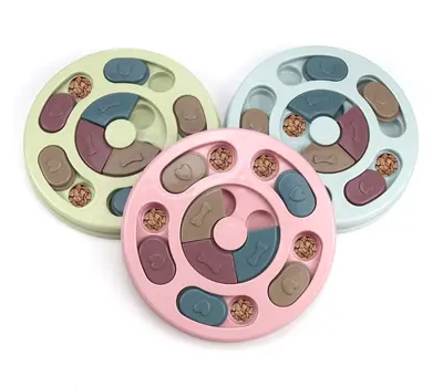 Hunde-Schnüffelspielzeug und Slow-Feeder-Napf - 7