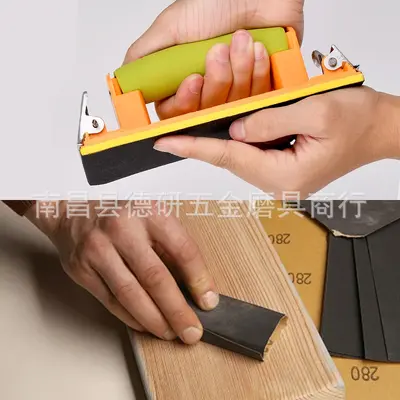 500 Grit Wet Sandpaper for Jade and Amber Model Polishing