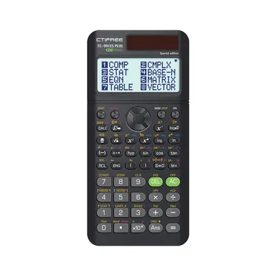 fx-991ES PLUS 2nd Scientific Calculator for Students, Matrix and Complex Numbers