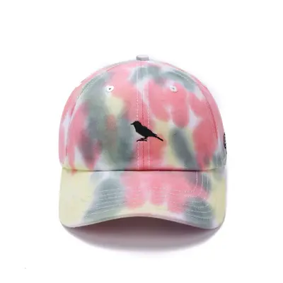 Women's summer hat denim baseball cap custom embroidered logo sun protection duck hat washed sports cap