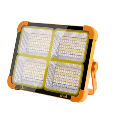 Solar Rechargeable Portable Camping Lamp, Emergency Lighting