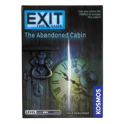 THE EXIT GAME İngilizce Aile Oda Kaçış Kart Oyunu - 11