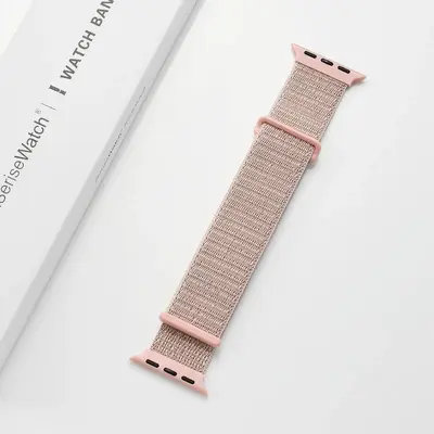 Nylon Loop Hook-and-Loop Band for Apple Watch Series 11, Compatible with iWatch 4-10 - 11
