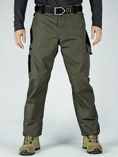 Men's Summer 2026 Tactical Pants, Quick-Dry and Wear-Resistant - 8