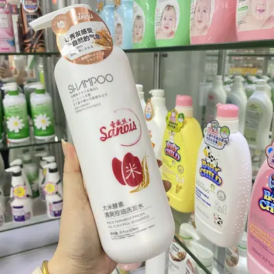 Rice Enzyme Shampoo, Deep Oil Control and Anti-Dandruff - 4