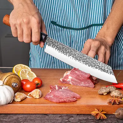 Japon somon sashimi bıçağı dövme