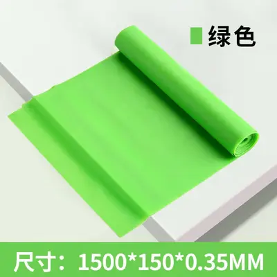 朗威弹力带阻力带力量训练家用健身女生瑜伽拉力带练背开肩拉力绳 - 11