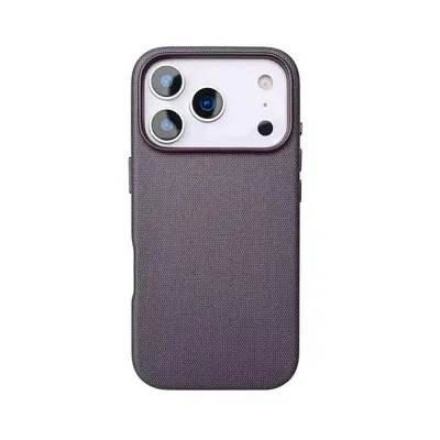 科技织物适用苹果iPhone17Promax/17pro手机壳彩色弹窗磁吸壳防油 - 8