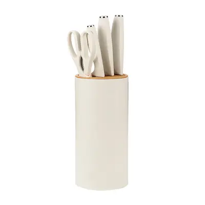 Küchenmesser-Set, 5-teilig - 6