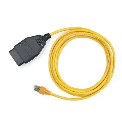 OBD V50.3 psdzdata ENET tam set, BMW F serisi Ethernet için