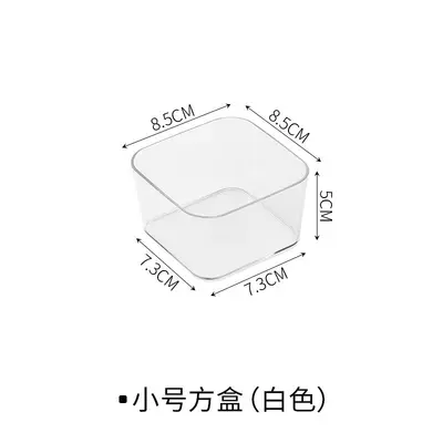 Transparente Kunststoff-Aufbewahrungsbox Schreibtisch-Organizer - 7