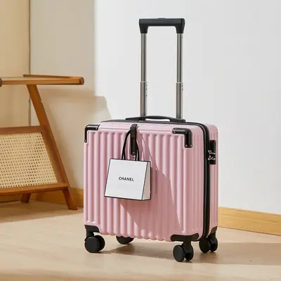 Travel Trolley Case, 18 Inch, Carry-On Size, Lightweight, Combination Lock - 9