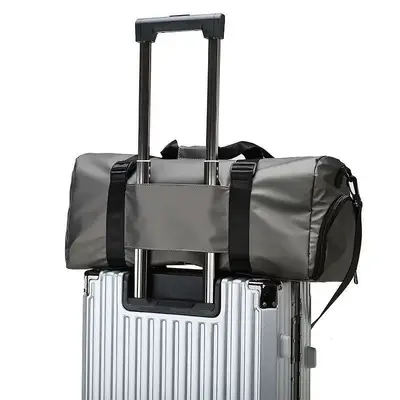 Sporttasche mit Nass-/Trockentrennung, 50L - 4