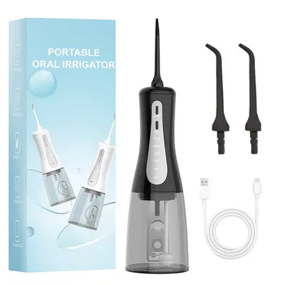 Portable Electric Water Flosser, Ultrasonic - 12