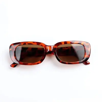 Men's and Women's Outdoor Driving Sunglasses, UV Protection Square Frame - 4