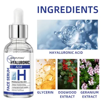 Hyaluronic Acid Facial Serum, Hydrating and Nourishing Skin Essence