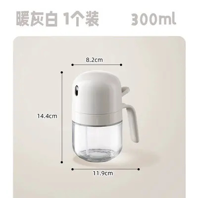 Gıda sınıfı yağ sprey şişesi, atomizer, sızıntısız - 7