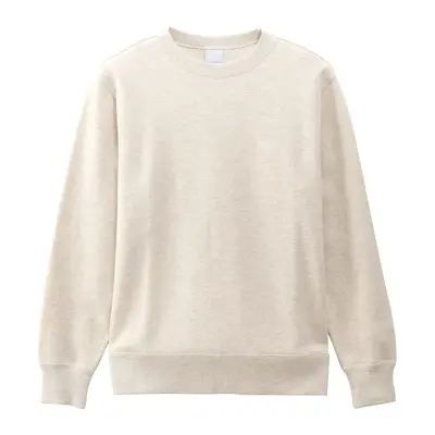 Cotton Round Neck Sweatshirt, Unisex Casual Japanese Retro Style, C3-Q001 - 10