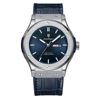 Schweizer Herrenarmbanduhr Quarz wasserdicht