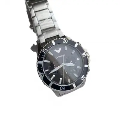Pilot Men's Watch, Steel Strap, Waterproof - 5