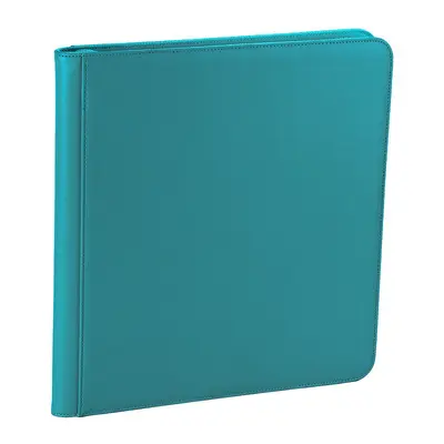 12-Grid Game Card Collection Album with 480 Pockets, PU Leather Card Binder - 13