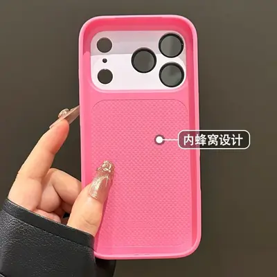 iPhone 18 Pro large window glass case with lens film
