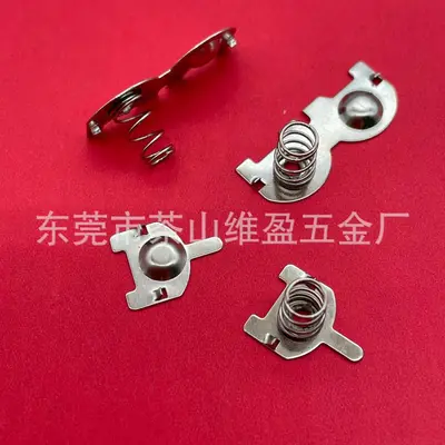 AA Battery Spring Contact for Remote Controls, No. 5 Conductive Strip