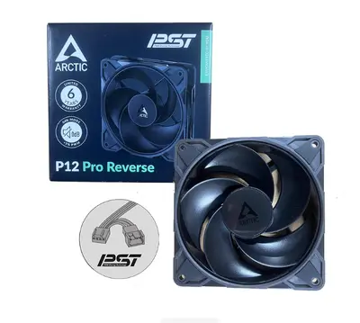 ARCTIC P12 PRO 12 cm High-Speed Computer Case Fan, High Air Pressure - 13